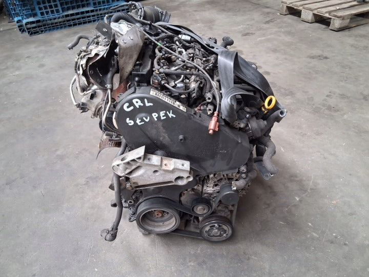Motor VW Passat B8 CRL 2.0 TDI 150PS 110kW 2016 Engine Unkomplett MOT3315583075jn