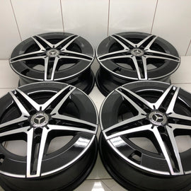4x Alufelge 18 Zoll 7.5