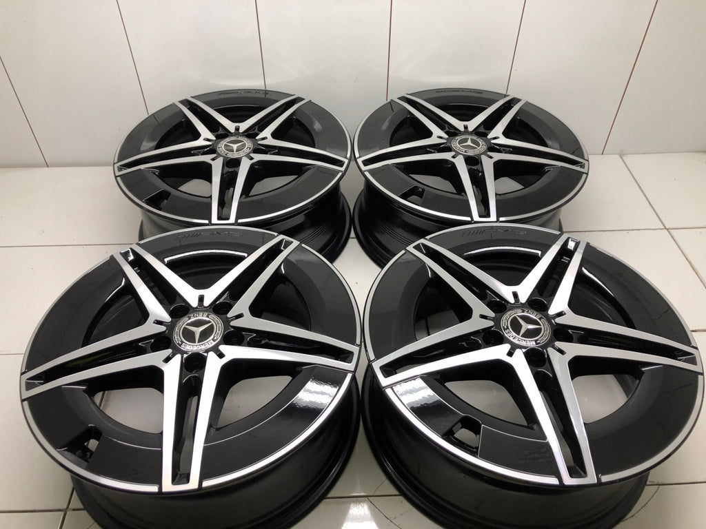 4x Alufelge 18 Zoll 7.5" 5x112 53 5ET A2434011700 Mercedes-Benz Eqa H243 FEL7287947527mf