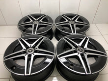 Laden Sie das Bild in den Galerie-Viewer, 4x Alufelge 18 Zoll 7.5" 5x112 53 5ET A2434011700 Mercedes-Benz Eqa H243 FEL7287947527mf