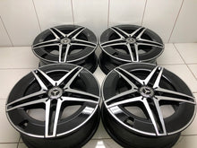 Laden Sie das Bild in den Galerie-Viewer, 4x Alufelge 18 Zoll 7.5" 5x112 53 5ET A2434011700 Mercedes-Benz Eqa H243 FEL7287947527mf