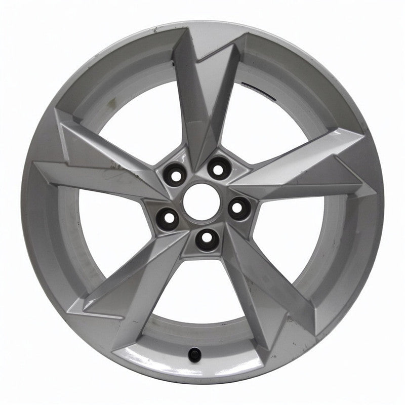 1x Alufelge 19 Zoll 7.0" 5x112 43ET Glanz Silber 83A601025N Audi Q3 Rim Wheel