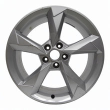 Load image into Gallery viewer, 1x Alufelge 19 Zoll 7.0&quot; 5x112 43ET Glanz Silber 83A601025N Audi Q3 Rim Wheel