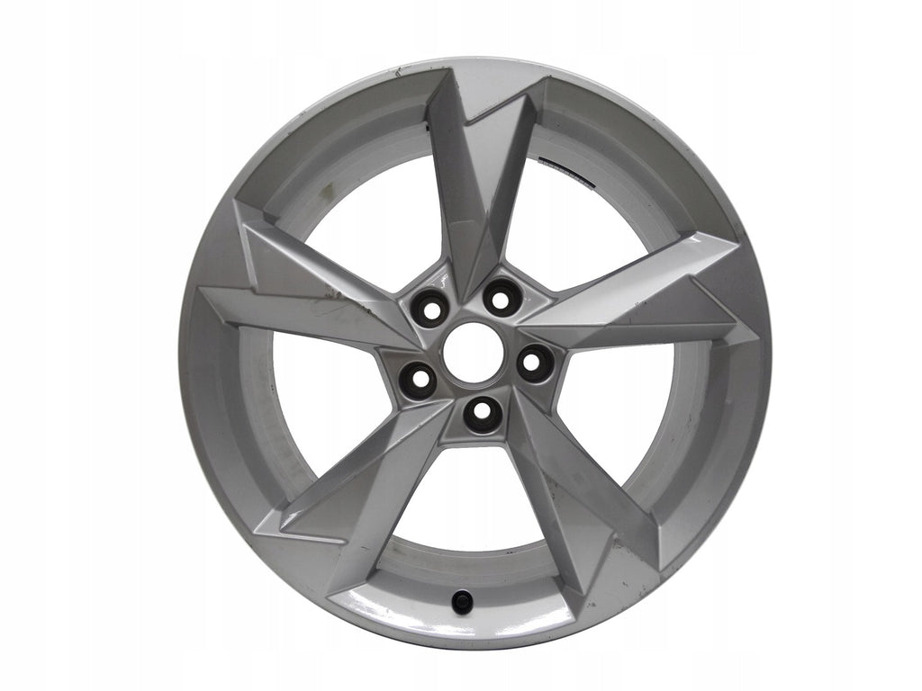 1x Alufelge 19 Zoll 7.0" 5x112 43ET Glanz Silber 83A601025N Audi Q3 Rim Wheel