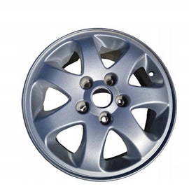 1x Alufelge 15 Zoll 6.0
