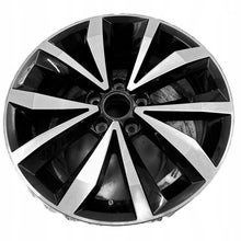 Load image into Gallery viewer, 1x Alufelge 17 Zoll 7.0" 5x112 45ET Glanz Schwarz 2GA601025K Vw Rim Wheel FEL2356948517nc
