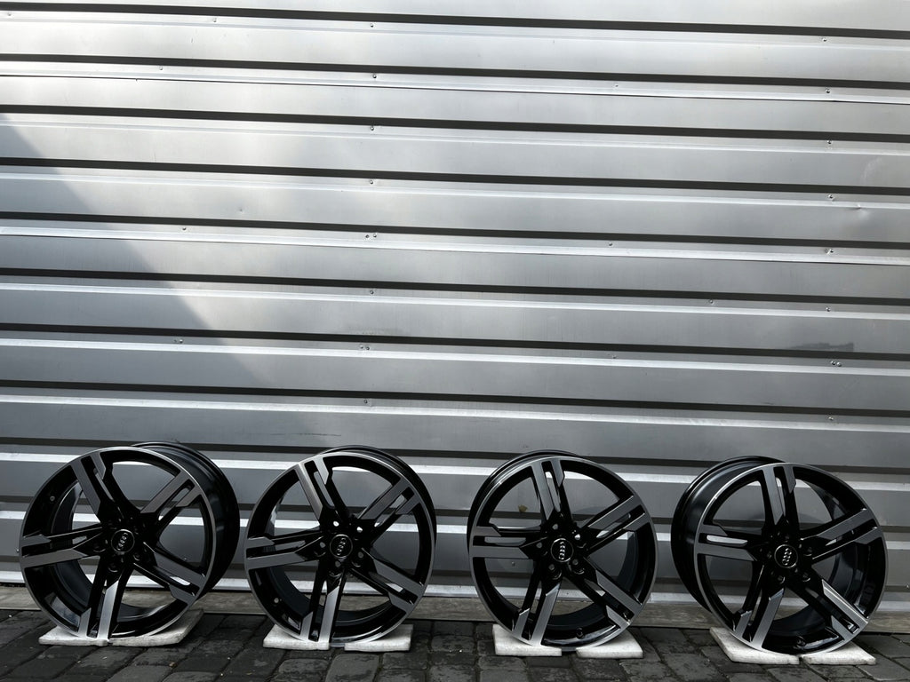 4x Alufelge 18 Zoll 8.0" 5x112 40ET Audi A3 Rim Wheel FEL5024307149vt