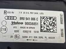Laden Sie das Bild in den Galerie-Viewer, Frontscheinwerfer Audi Q5 8R0941006C Rechts Scheinwerfer Headlight SCH2665957013iq