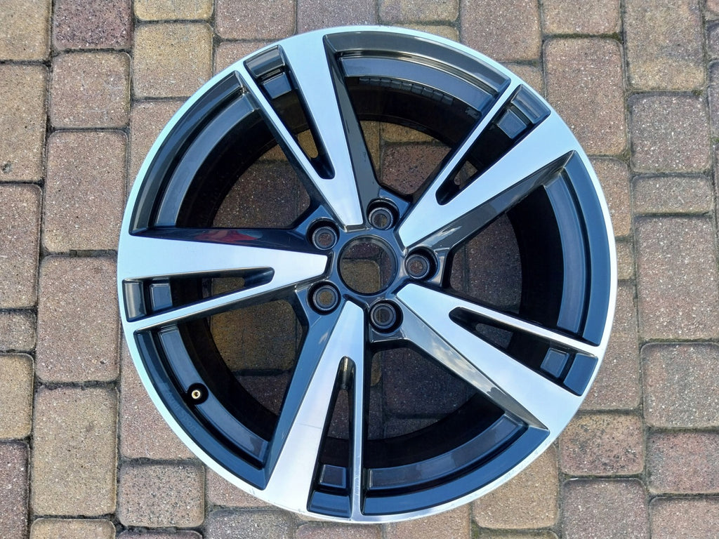 1x Alufelge 18 Zoll 8.0" 5x112 46ET Graphit 8Y0601025N Audi A3 Rim Wheel FEL3726604799at