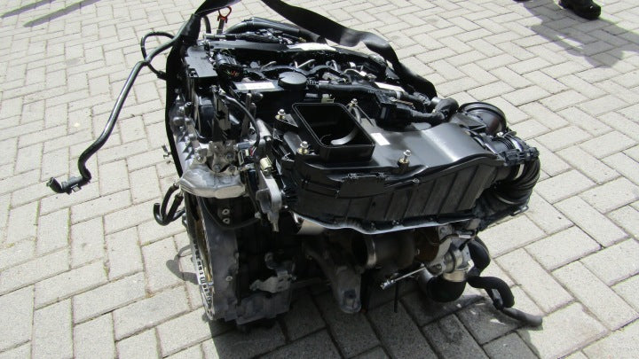 Motor Mercedes-Benz 651921 2.2 CDI 170PS Diesel Engine Komplett MOT7771060261ul