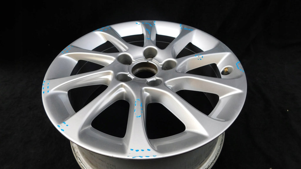 1x Alufelge 16 Zoll 6.5" 5x112 46ET Glanz Silber 8V0601025BM Audi A3 Rim Wheel