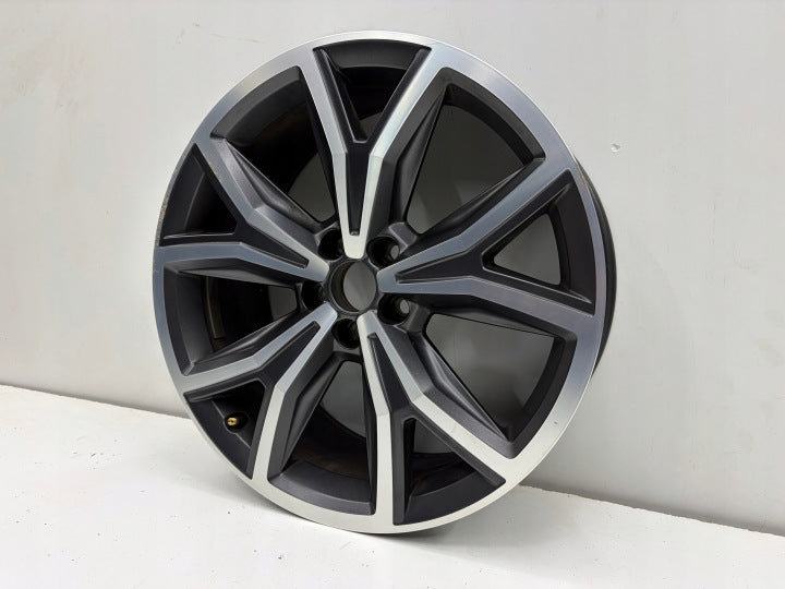 1x Alufelge 18 Zoll 7.0" 5x100 39ET 2GM601025P VW T-Cross Rim Wheel FEL8515873750zb