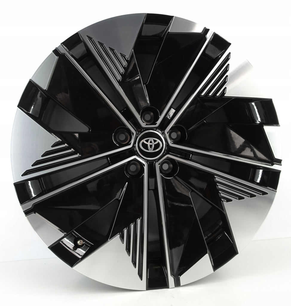 4x Alufelge 19 Zoll 7.5" 5x114.3 46ET Glanz Schwarz 403002266R Renault I Corolla FEL7147000489se