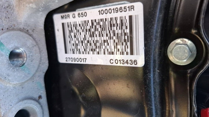Motor Renault Espace I V M9R650 2.0 DCI 153Km 2018 Diesel Engine Komplett MOT9149135232ne
