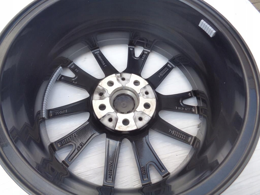 1x Alufelge 17 Zoll 7.0" 5x112 47ET Glanz Graphit 7849122 BMW 1 F40 Mg Rim Wheel FEL8937544243oe