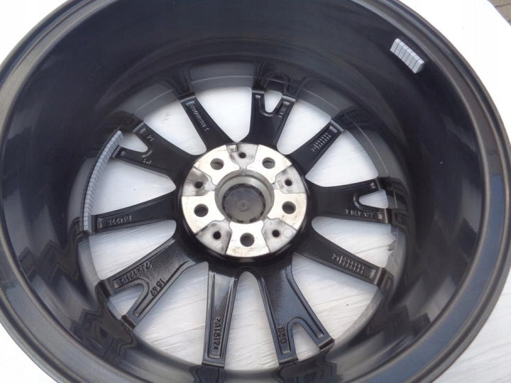 1x Alufelge 17 Zoll 7.0" 5x112 47ET Glanz Graphit 7849122 BMW 1 F40 Mg Rim Wheel FEL8937544243oe