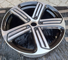Load image into Gallery viewer, 1x Alufelge 18 Zoll 7.5" 5x112 49ET Glanz Schwarz 5G0601025AG VW I Rim Wheel FEL4594467621zj