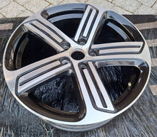 Laden Sie das Bild in den Galerie-Viewer, 1x Alufelge 18 Zoll 7.5" 5x112 49ET Glanz Schwarz 5G0601025AG VW I Rim Wheel FEL4594467621zj
