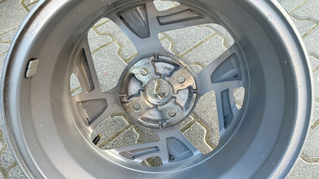 1x Alufelge 15 Zoll 6.0" 4x114.3 Hyundai I10 Rim Wheel FEL9371346390lf