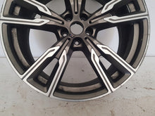 Load image into Gallery viewer, 1x Alufelge 22 Zoll 9.5" 5x112 37ET 8072002 BMW G06 Rim Wheel FEL5523038557gv