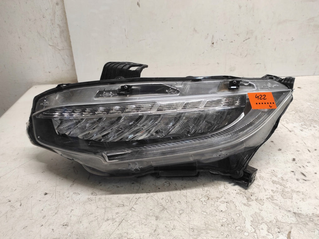 Frontscheinwerfer Honda Civic X I 100-18659 33150-TED-P11 PAW2126 Full LED Links SCH7493624657st