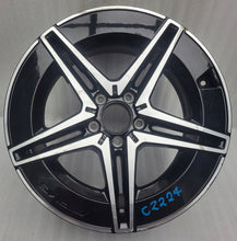 Load image into Gallery viewer, 1x Alufelge 18 Zoll 9.0" 5x112 58ET A2064016600 Mercedes-Benz W206 Rim Wheel FEL2801198364er