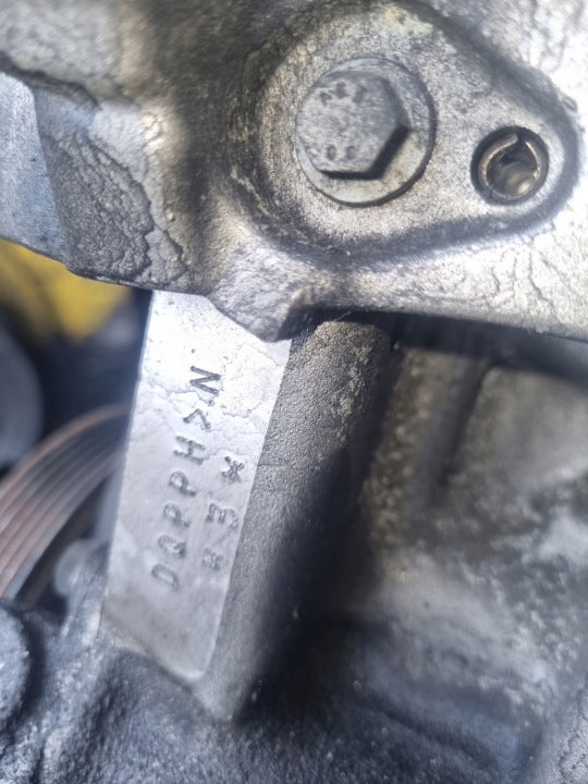 Motor Ford Focus HHDA 1.6 TDCI 90PS 66kW Diesel Engine Komplett MOT2823715665sb