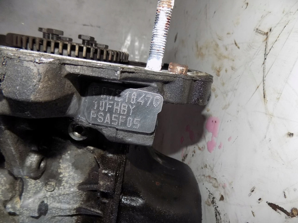 Motor Peugeot 3008 5F05 1.6 2009 Benzin Engine Unkomplett