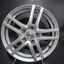 Laden Sie das Bild in den Galerie-Viewer, 4x Alufelge 16 Zoll 6.5" 5x112 46ET Glanz Silber KBA51750-DE VW Golf Vii FEL4925351864qr
