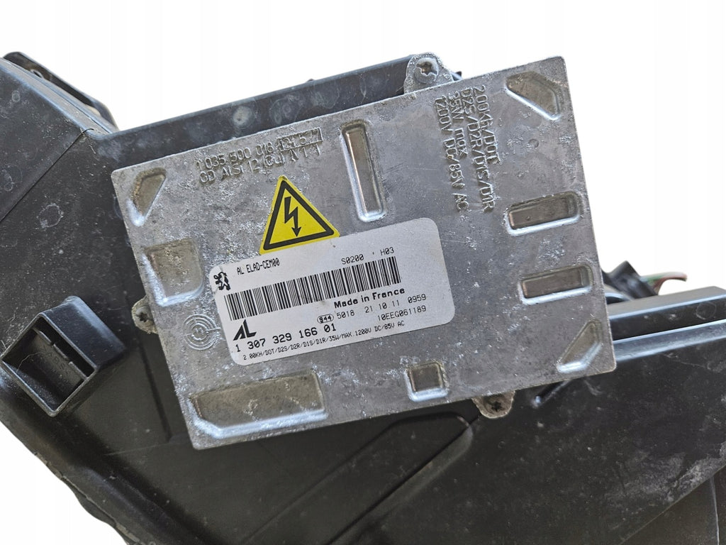 Frontscheinwerfer Peugeot 308 1627681280 Xenon Rechts Scheinwerfer Headlight SCH8767798344bs