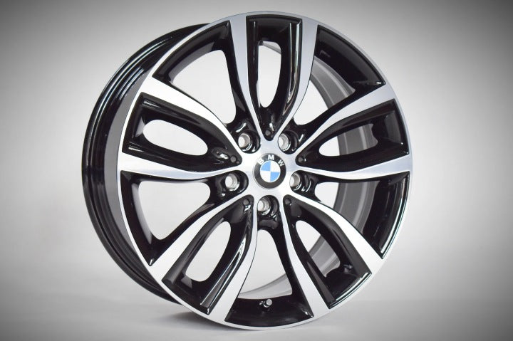 4x Alufelge 18 Zoll 8.0" 5x112 57ET 6855094 BMW Active F45 2 F46 Rim Wheel FEL8502478394jb