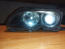 Laden Sie das Bild in den Galerie-Viewer, Frontscheinwerfer BMW E46 6910967 0301177271 Links Scheinwerfer Headlight SCH9147704503vo