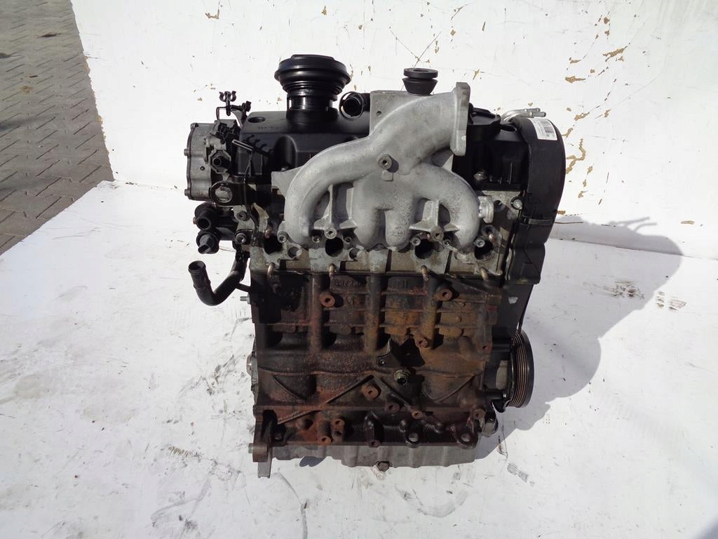 Motor Audi Seat Skoda VW BXE 1.9 TDI 105PS 77kW 89TKm Diesel Engine Unkomplett
