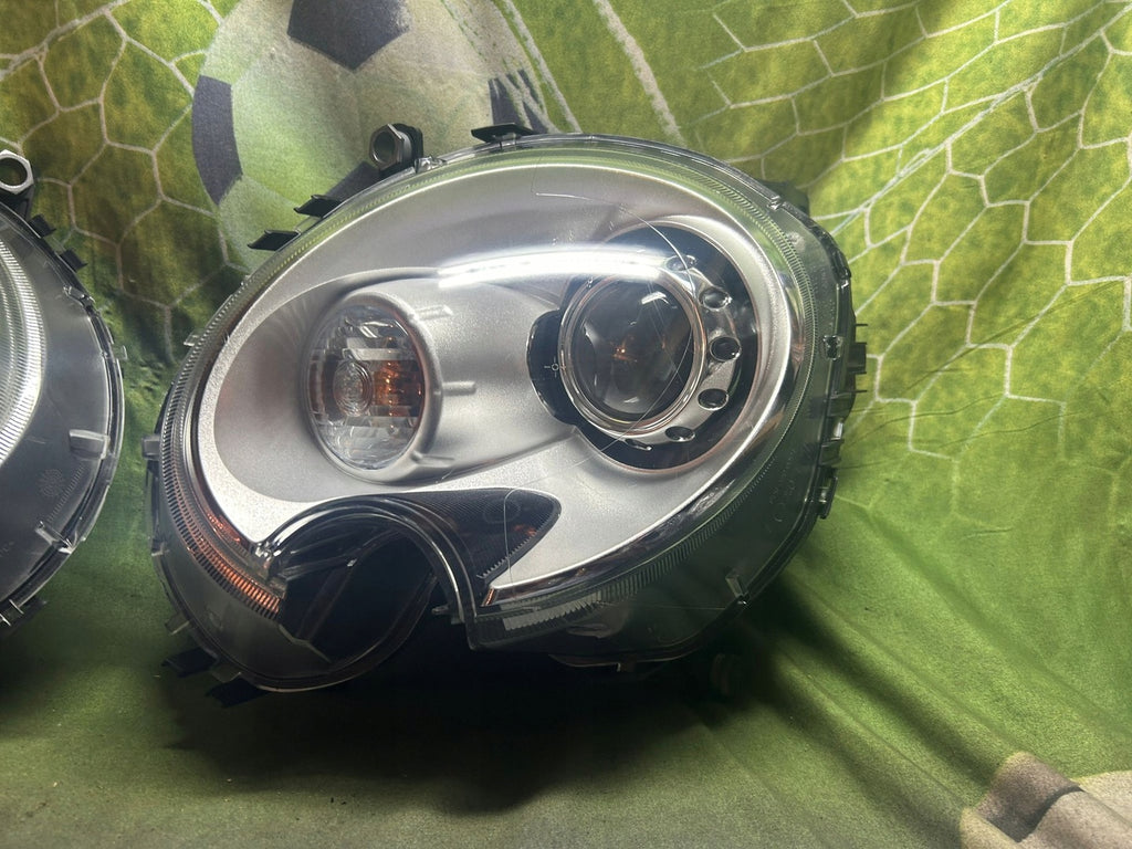 Frontscheinwerfer Mini R56 7292049 7292050 Bi-Xenon Rechts oder Links