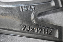 Load image into Gallery viewer, 1x Alufelge 17 Zoll 7.0" 5x112 47ET Glanz Grau 7849122 BMW F45 1 F40 F46 Mg FEL5255759463ou