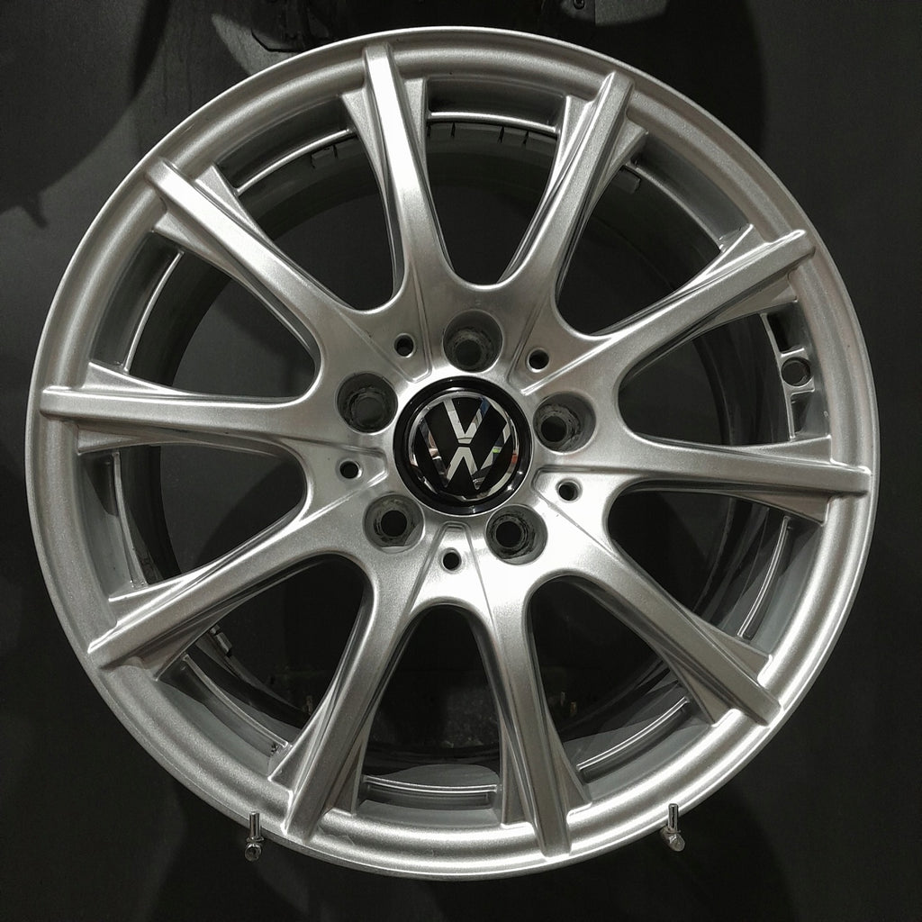 4x Alufelge 16 Zoll 6.5" 5x112 38ET A2054012400 Mercedes-Benz Scirocco Passat FEL8499194667vy