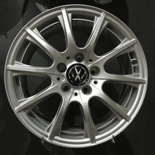 Laden Sie das Bild in den Galerie-Viewer, 4x Alufelge 16 Zoll 6.5" 5x112 38ET A2054012400 Mercedes-Benz Scirocco Passat FEL8499194667vy