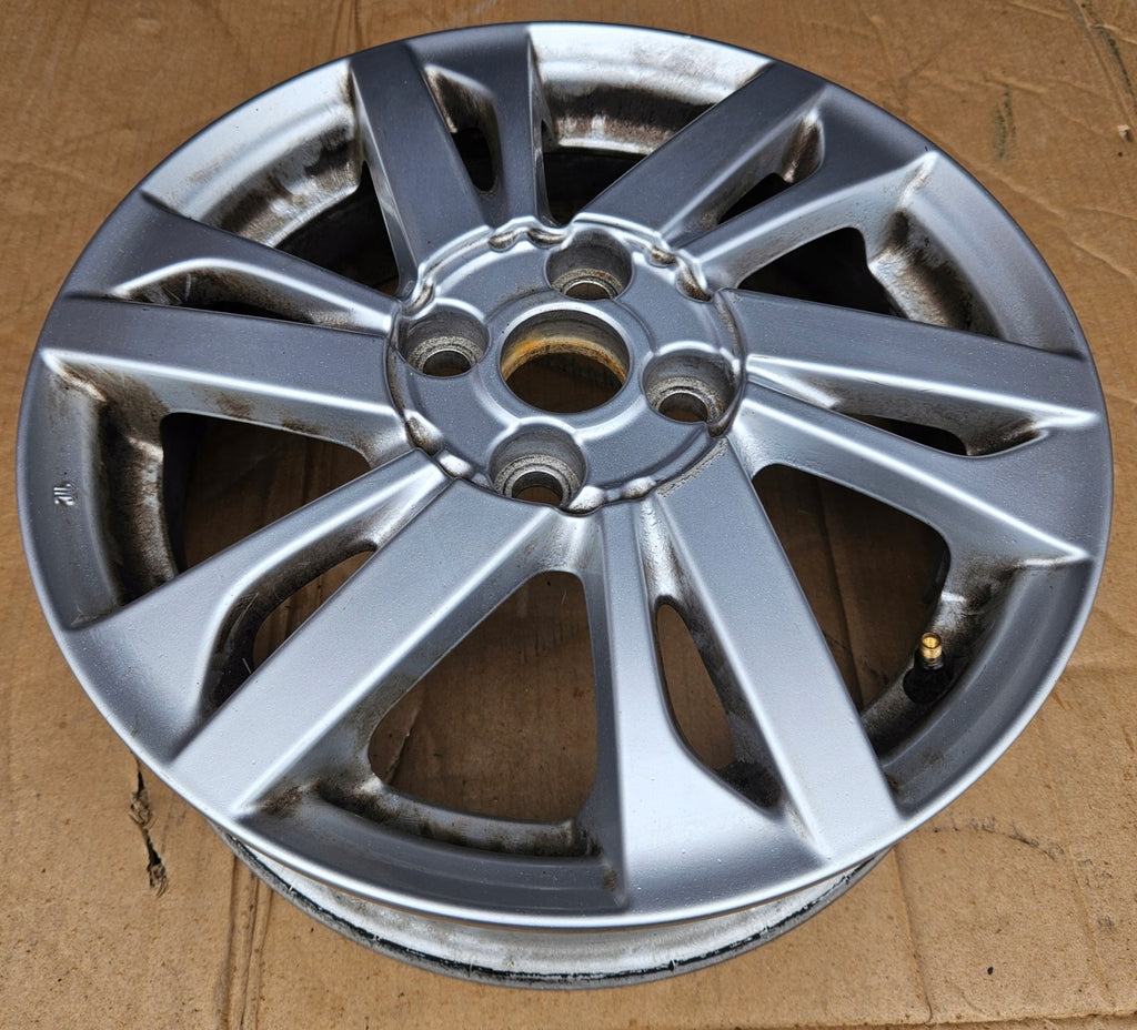 1x Alufelge 15 Zoll 4.5" 4x100 35ET Glanz Silber 426110H040 Toyota Yaris FEL3105846716xt