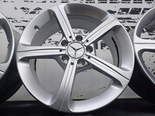 Load image into Gallery viewer, 4x Alufelge 17 Zoll 6.5" 5x112 44ET Silber Mercedes-Benz Mg Tivoli Actyon I FEL4655332233ym