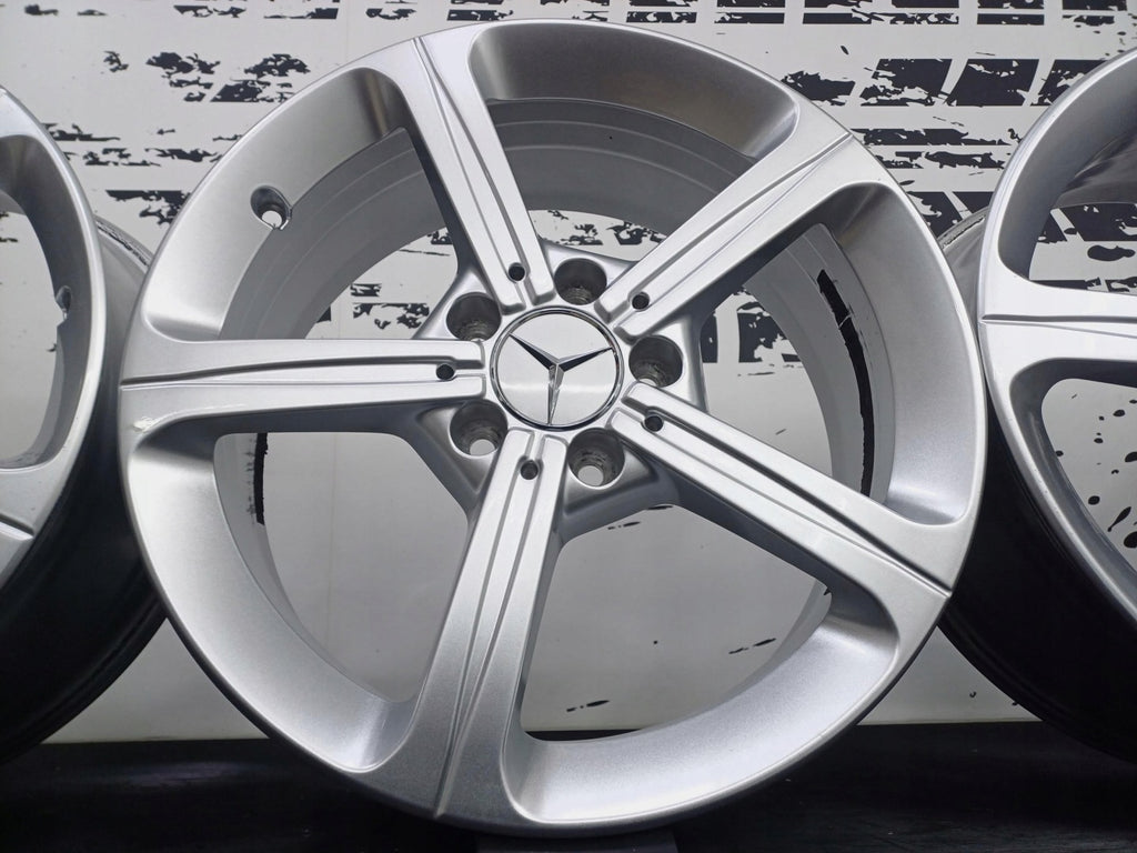 4x Alufelge 17 Zoll 6.5" 5x112 44ET Silber 87169090 Audi A3 Superb III Octavia FEL7796430088qj