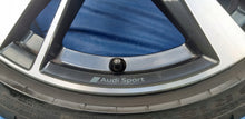 Laden Sie das Bild in den Galerie-Viewer, 1x Alufelge 18 Zoll 8.0" 5x112 46ET Glanz Silber 8Y0601025N Audi A3 Mg Rim Wheel FEL2340236540rq