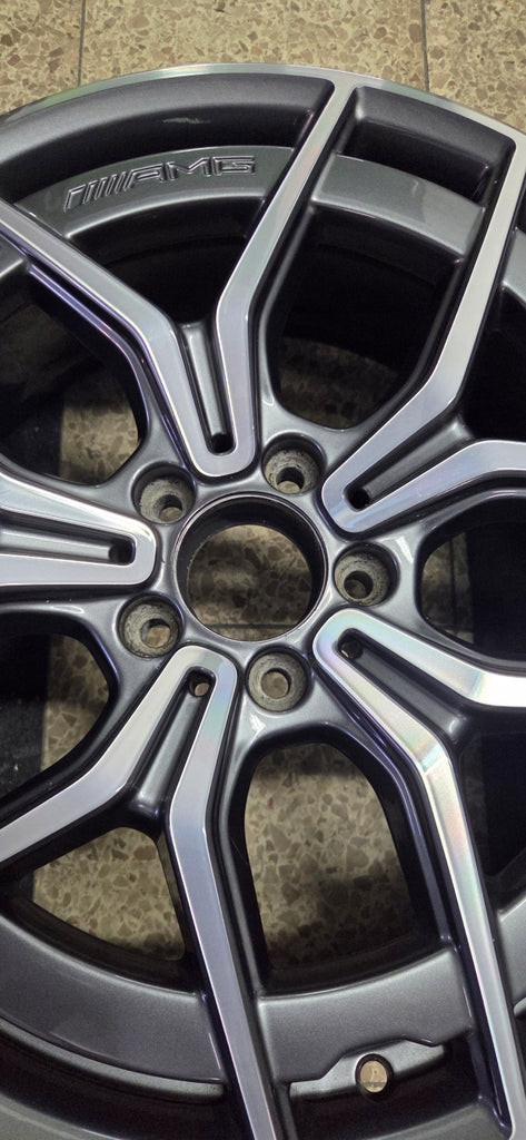 1x Alufelge 19 Zoll 8.0" 5x112 43ET Mercedes-Benz W213 Rim Wheel FEL4728247728vd
