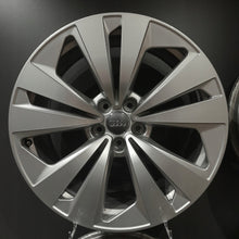 Laden Sie das Bild in den Galerie-Viewer, 4x Alufelge 19 Zoll 8.5" 5x112 20ET Glanz Silber 4M8601025 Audi Rim Wheel FEL9035847364eu