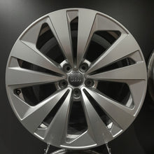 Laden Sie das Bild in den Galerie-Viewer, 4x Alufelge 19 Zoll 8.5" 5x112 20ET Glanz Silber 4M8601025 Audi Rim Wheel FEL9035847364eu