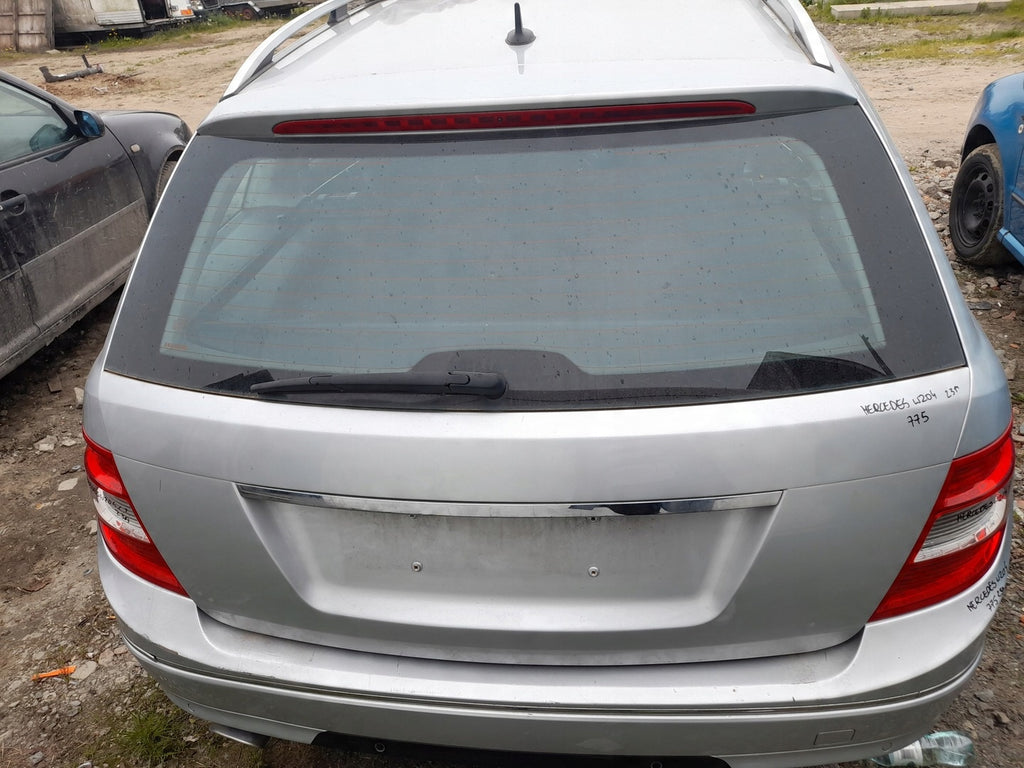 Heckklappe Mercedes-Benz W204 Rückseite kofferraumklappe Tailgate