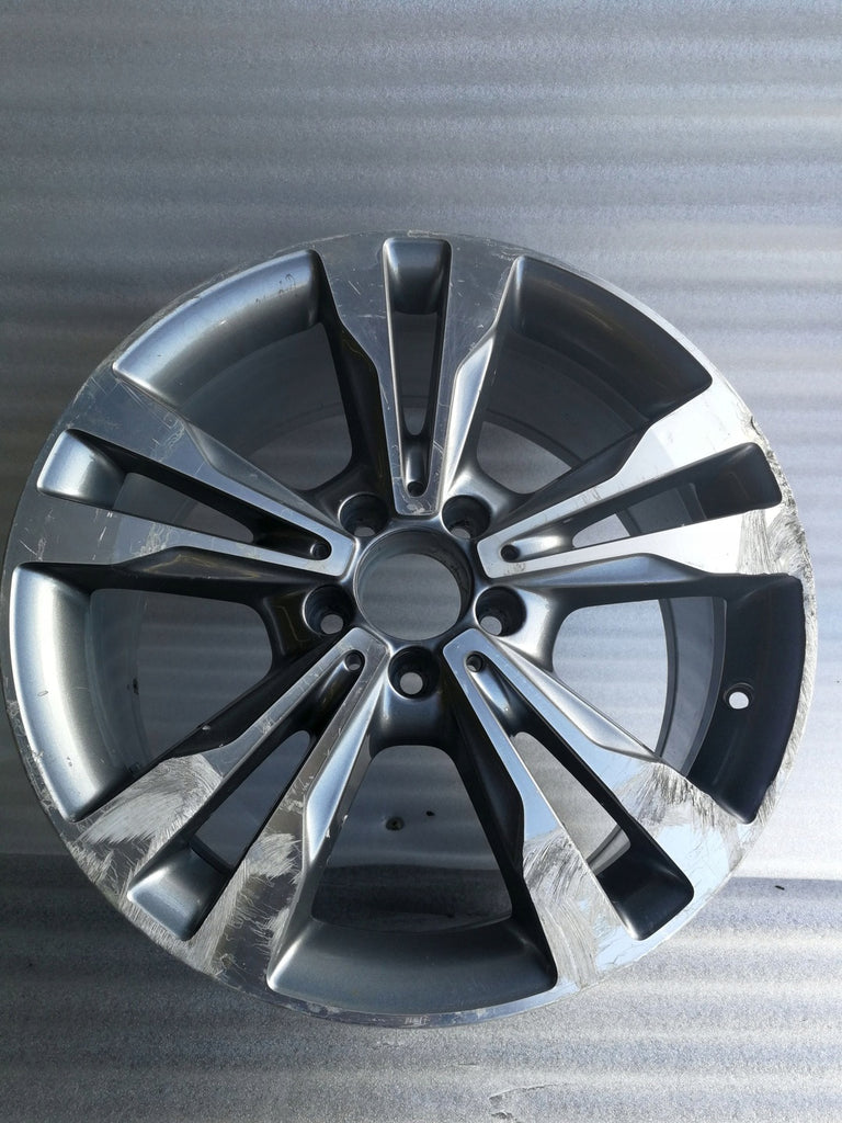 1x Alufelge 18 Zoll 8.5" 5x112 56ET A205401XXXX Mercedes-Benz W205 Rim Wheel