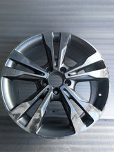 Laden Sie das Bild in den Galerie-Viewer, 1x Alufelge 18 Zoll 8.5&quot; 5x112 56ET A205401XXXX Mercedes-Benz W205 Rim Wheel