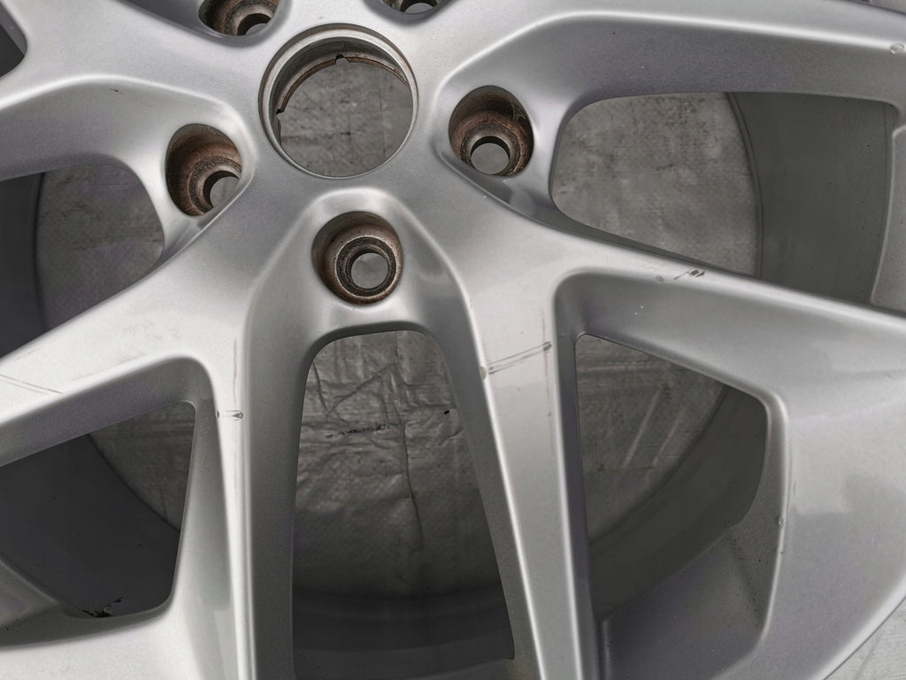 1x Alufelge 18 Zoll 7.5" 5x112 51ET 5F0601025F Cupra Leon Rim Wheel