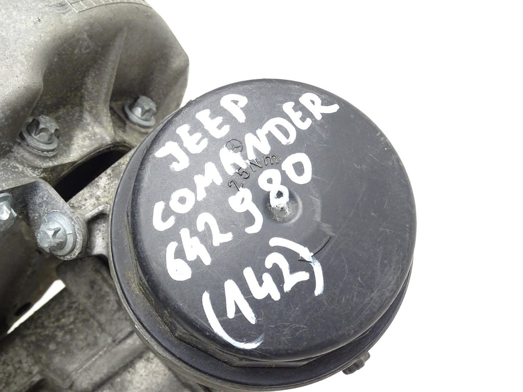 Motor Jeep Mercedes-Benz Grand Cherokee Wk 642980 3.0 CDI Diesel Unkomplett