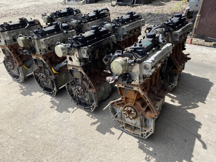 Motor Dacia Nissan Renault I K9K 1.5 DCI 110PS Diesel Engine Unkomplett MOT6860669918ab